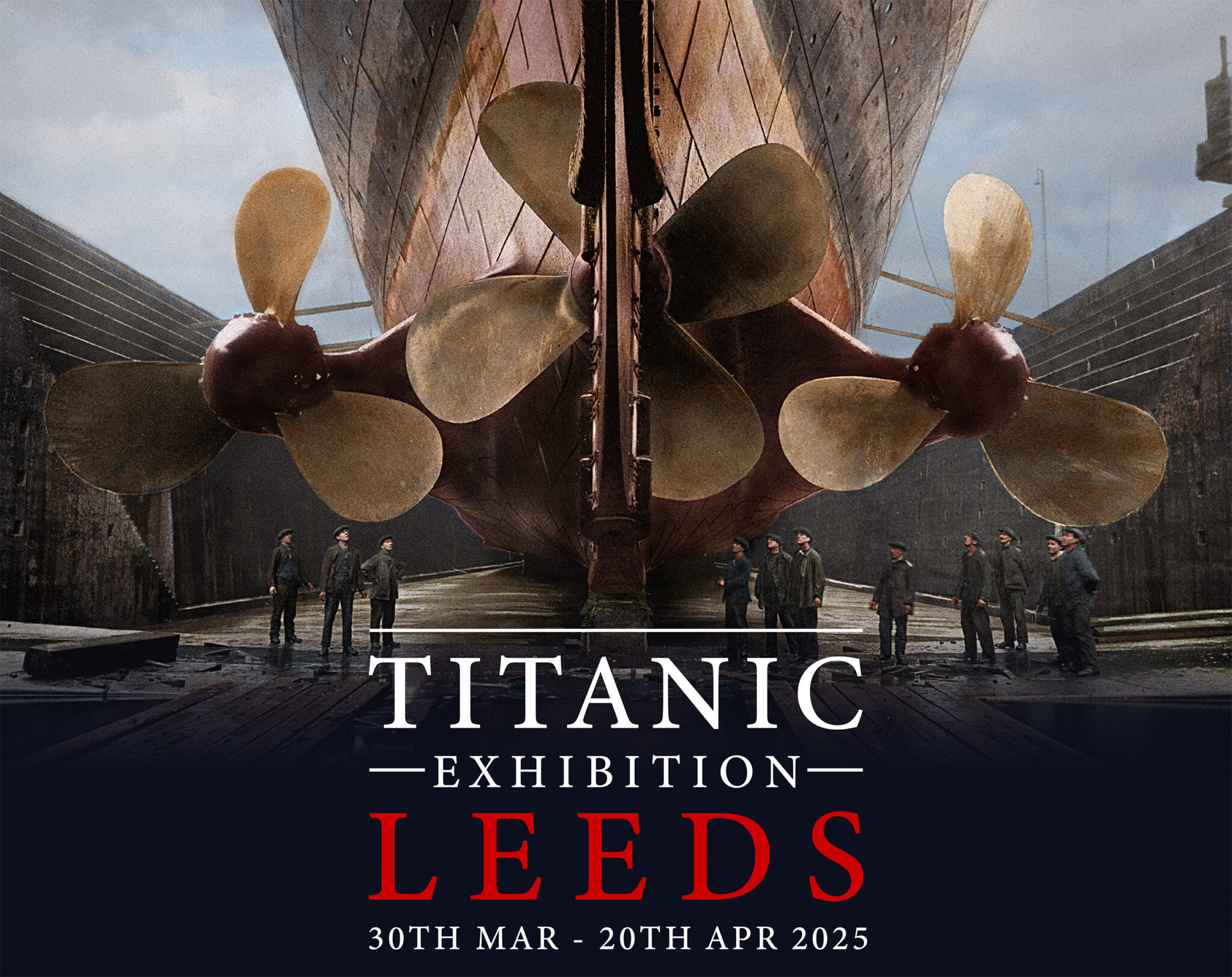 Titanic Exhibition White Star Heritage Leeds