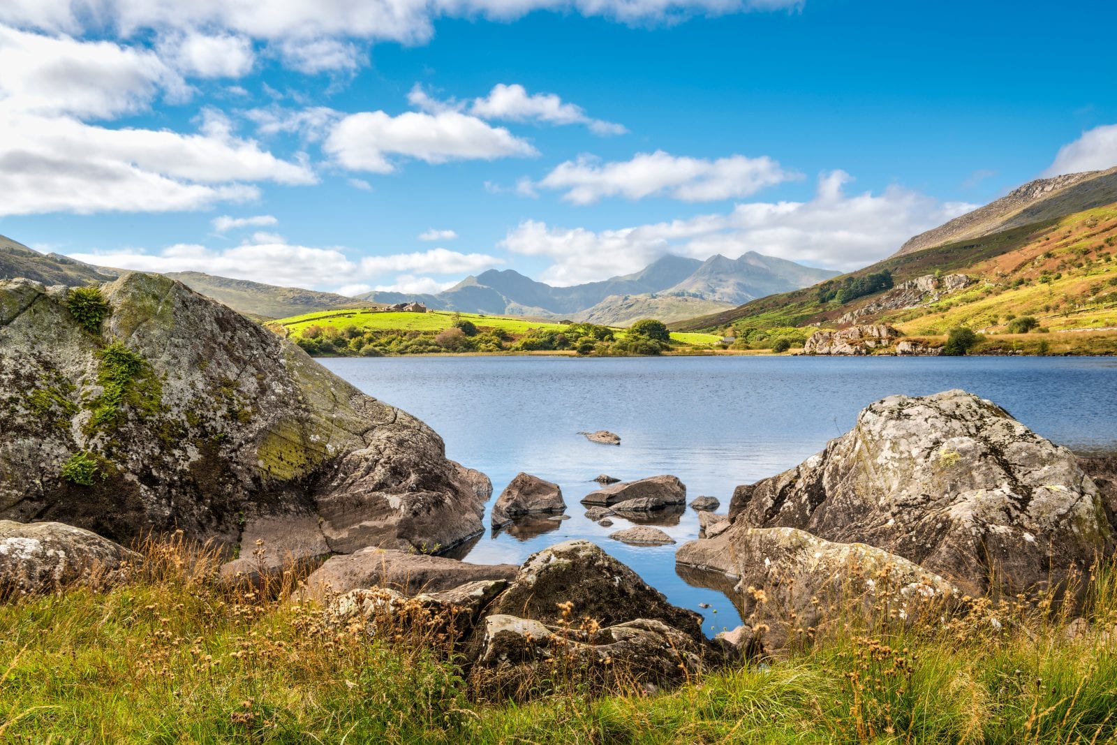 Autumn Tints of Snowdonia