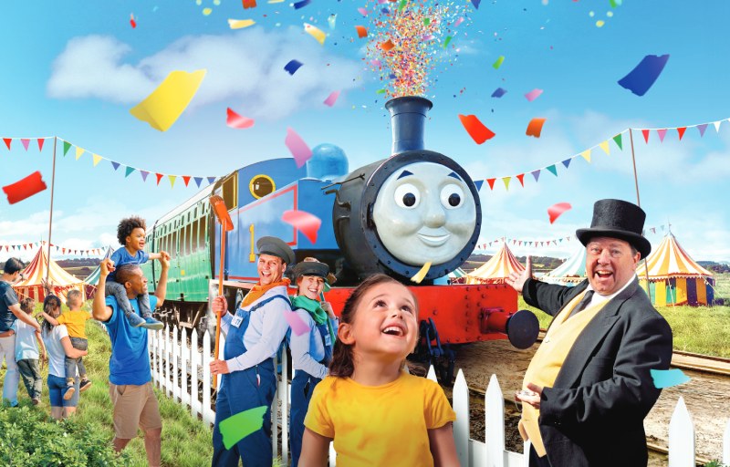 Day Out With Thomas - East Lancashire Railway 