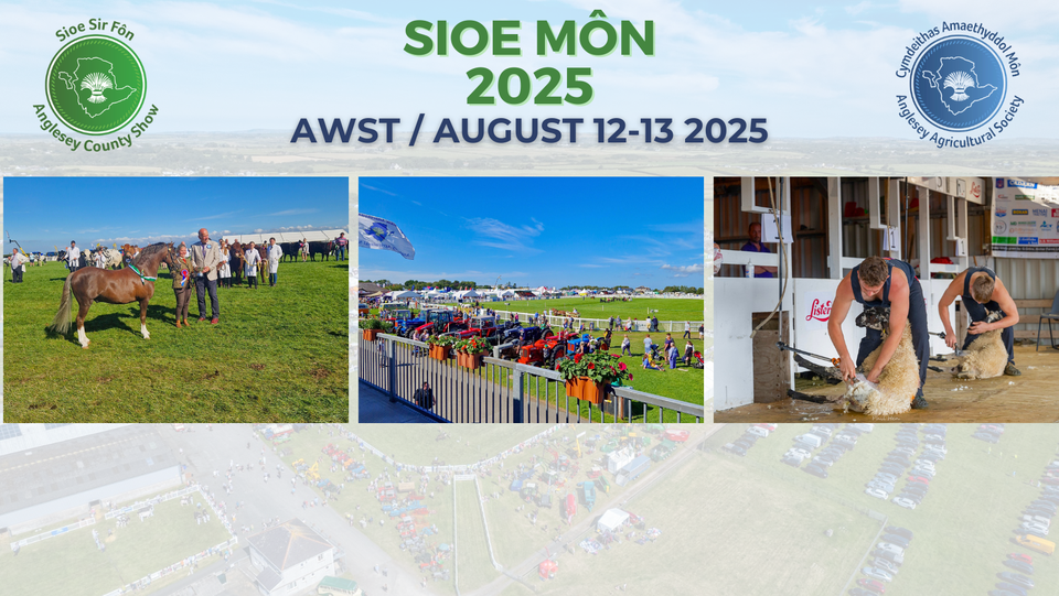The Anglesey Show - RETURN COACH TRAVEL