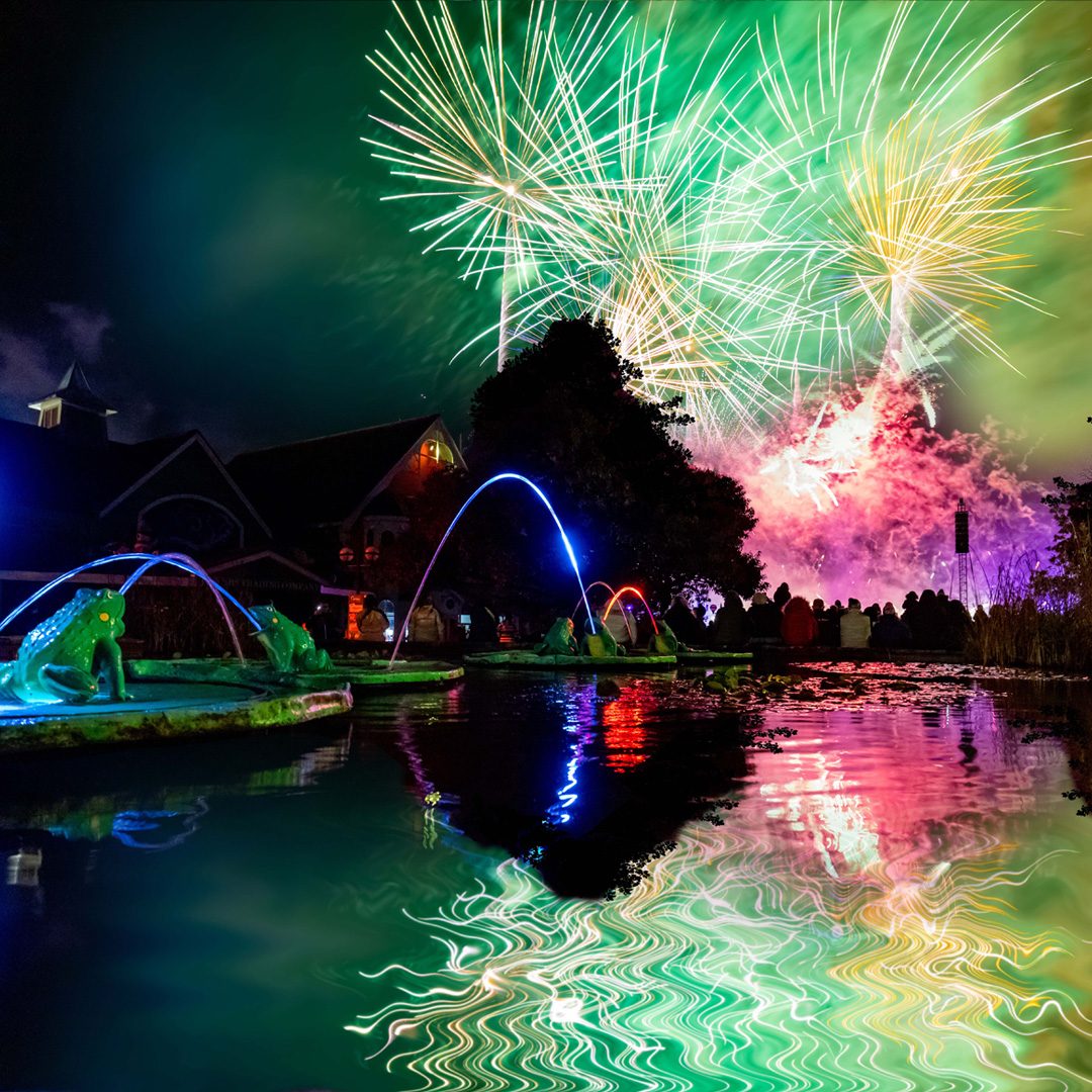 Alton Towers Ultimate Fireworks Spectacular 2025