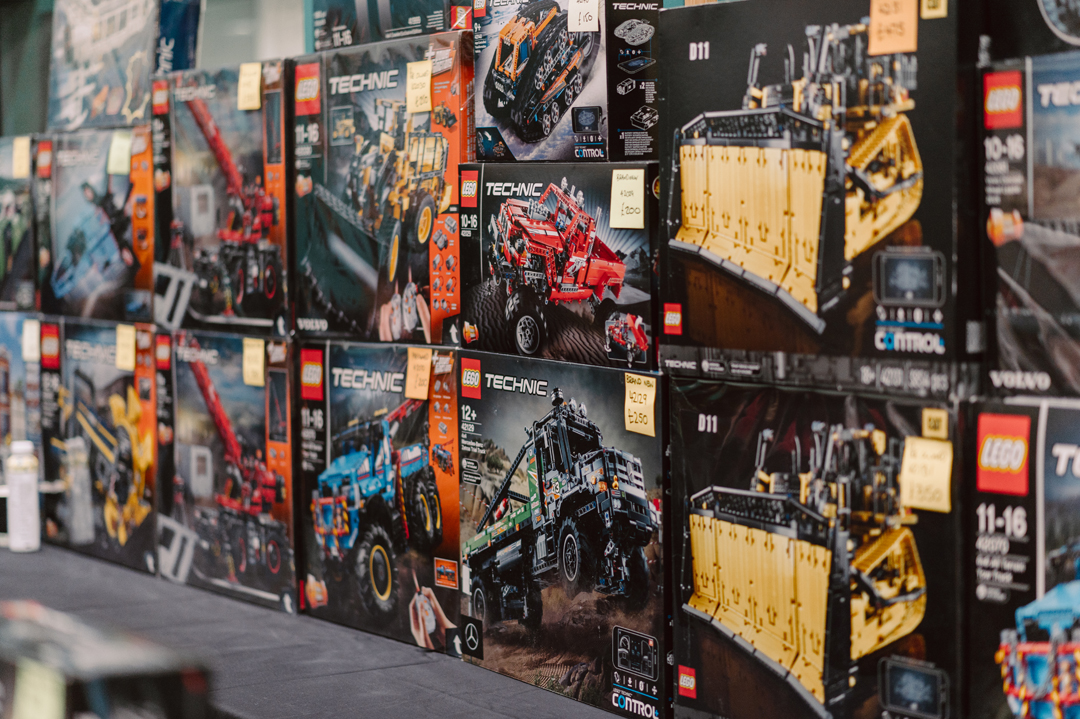 National Brick Presents a Dedicated Lego Event