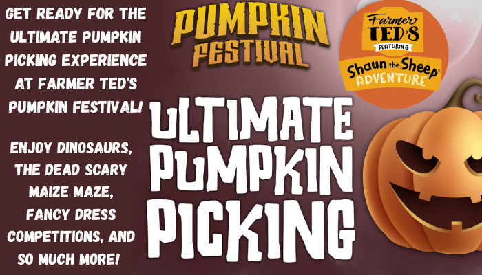 Pumpkin Festival at Farmer Teds
