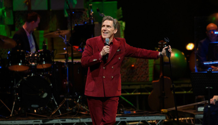 Rob Brydon and His Fabulous Band A Festive Night of Songs & Laughter
