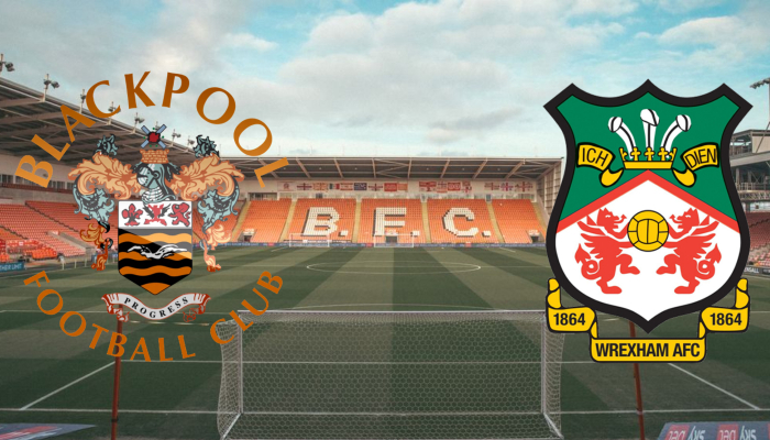 Blackpool FC v Wrexham FC