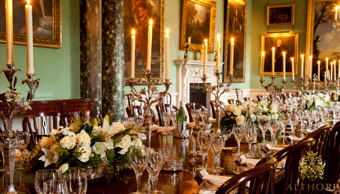 Althorp House and Gardens 
