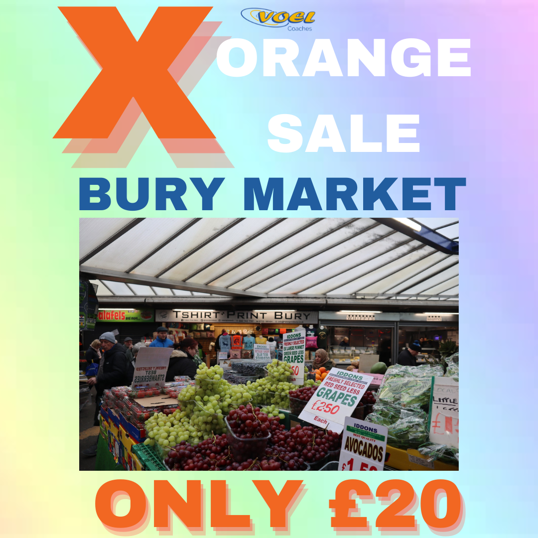 BURY MARKET ORANGE X SALE