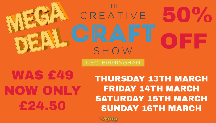 The Creative Craft Show NEC Birmingham