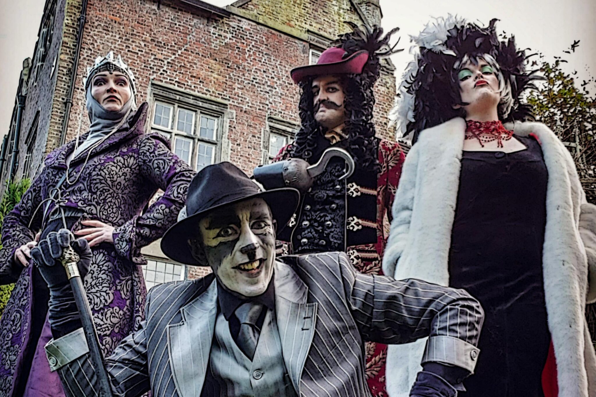 Villain Academy - The East Lancashire Railway