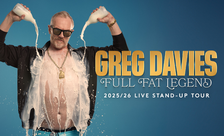 Greg Davies Full Fat Legend