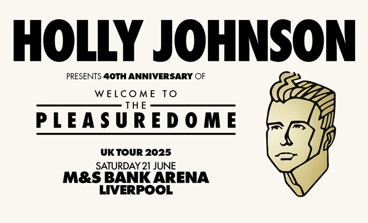 Holly Johnson Welcome To The Pleasuredome