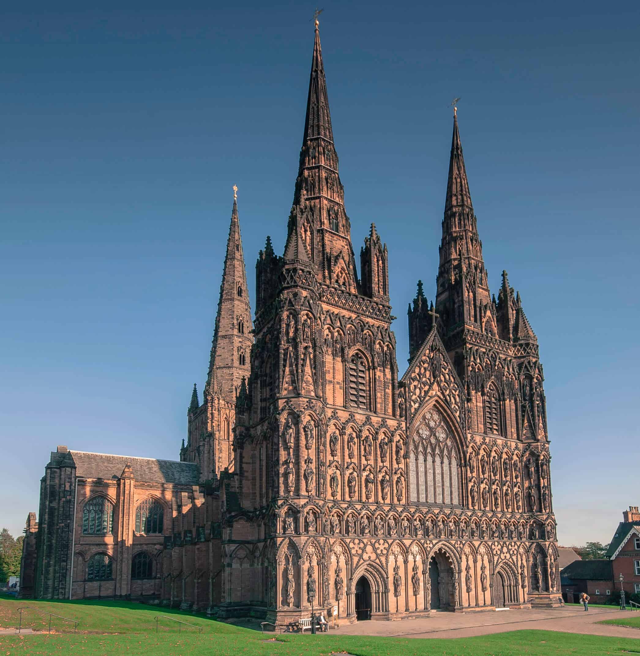 NEW Guided Tour of The Lichfield Cathedral with a Visit to The National Memorial Arboretum
