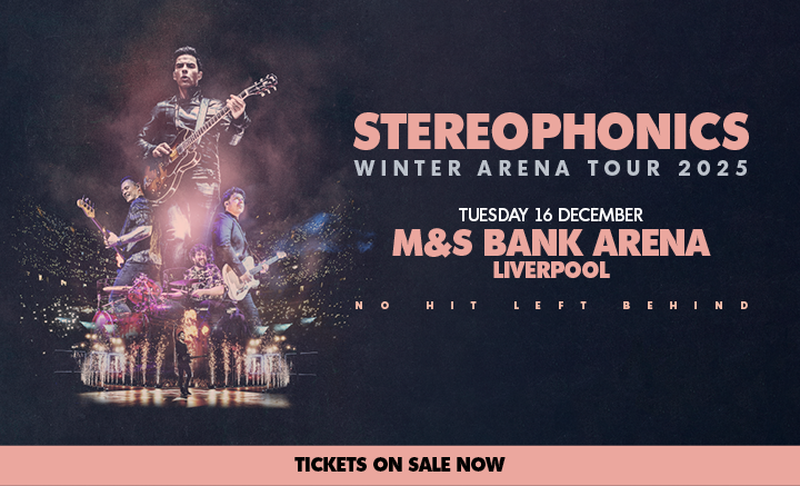 Stereophonics Winter Arena Tour 2025