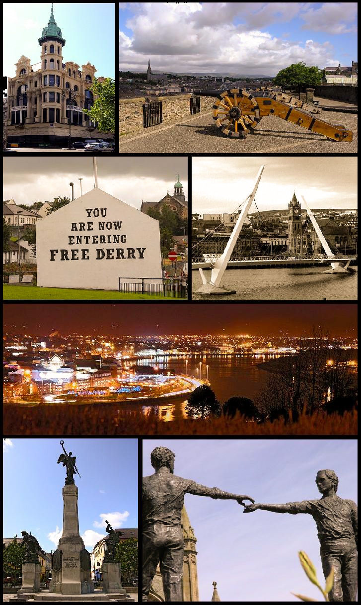 Ireland Highlights of Derry