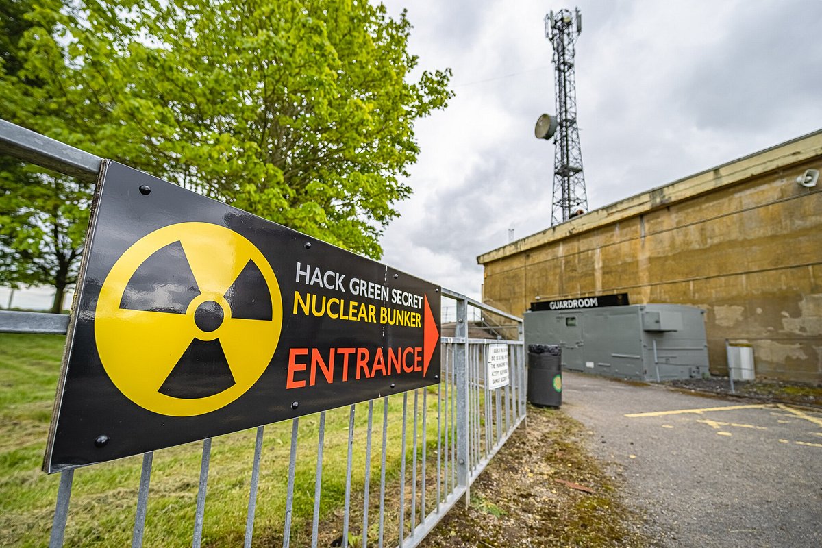 Hack Green Secret Bunker and Nantwich