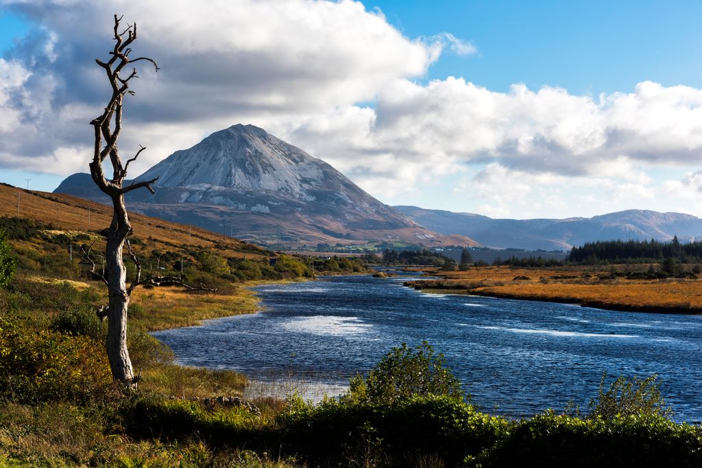 Explore the Splendour of  Donegal’s Dramatic Scenery