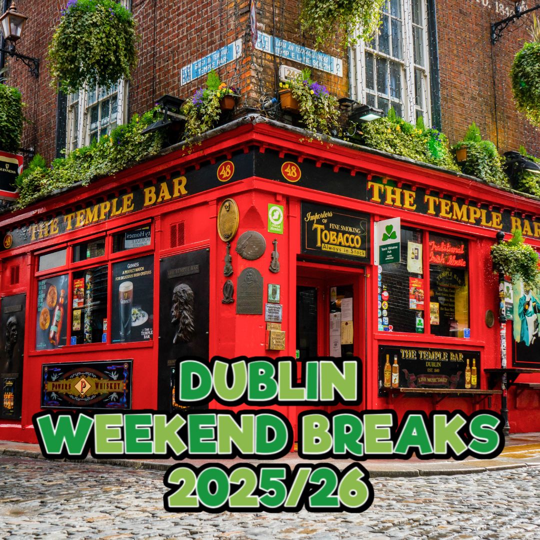 Sip, Shop & Stay - Dublin Weekend Escape