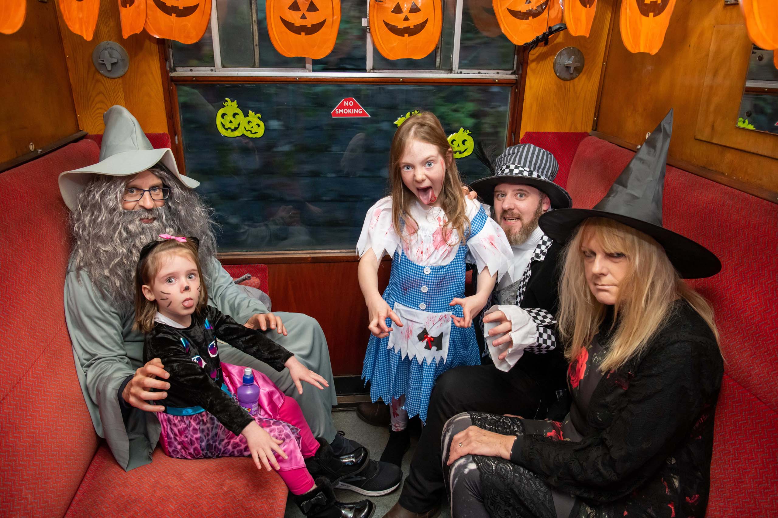 Halloween Ghost Train Experience on the East Lancashire Railway