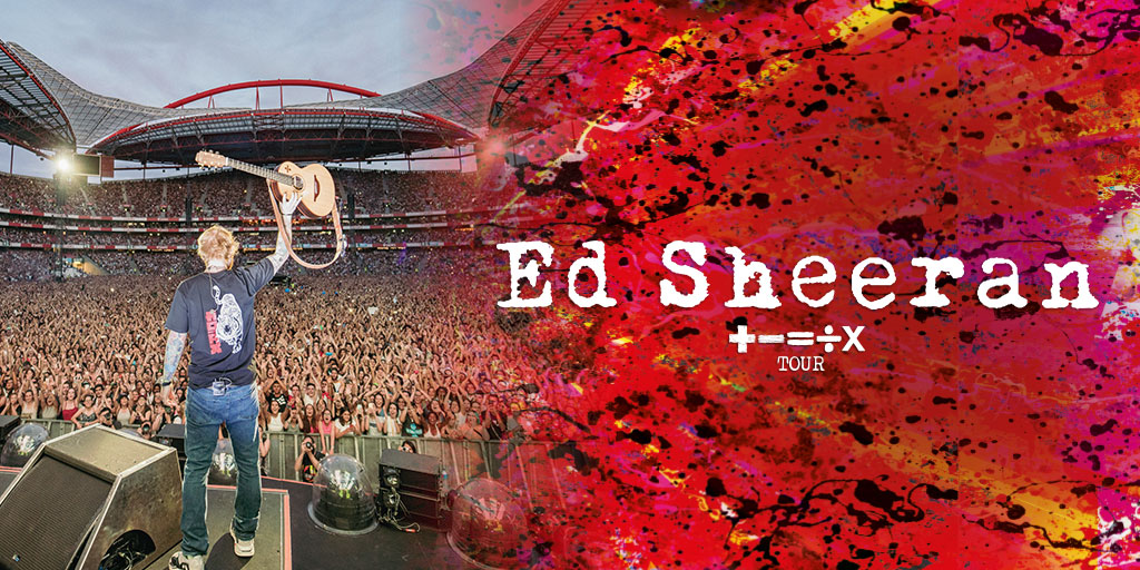 Ed Sheeran - Etihad Stadium, Manchester 2022