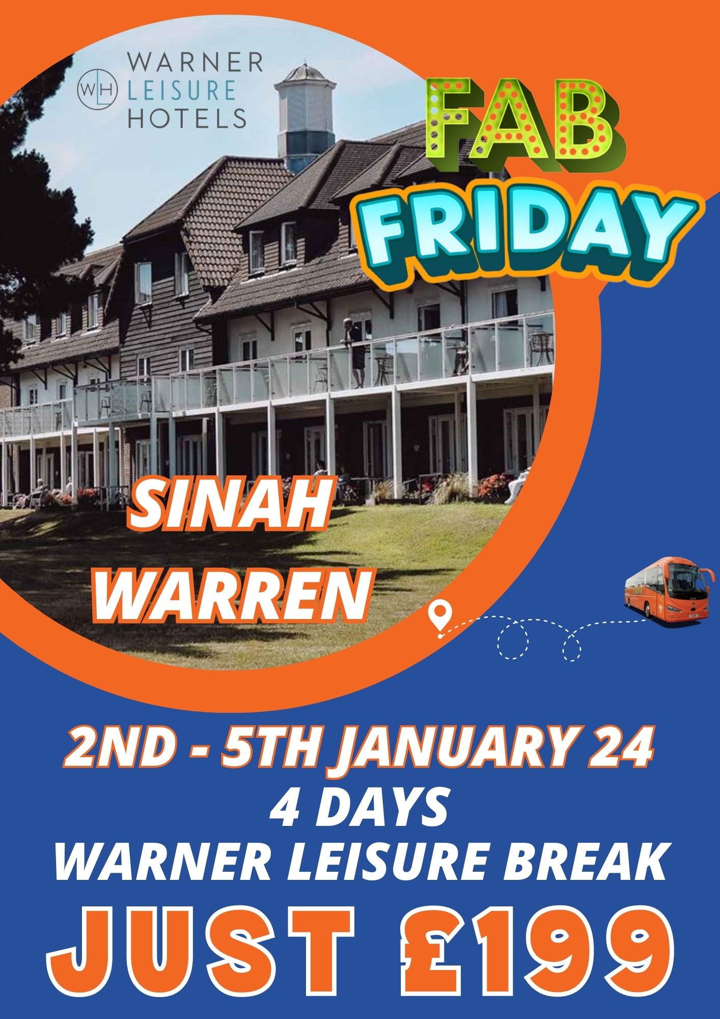 Warner Leisure Sinah Warren