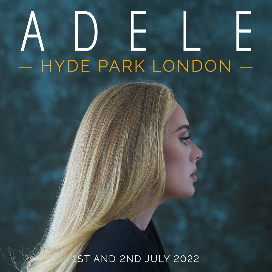 Adele, Hyde Park - London
