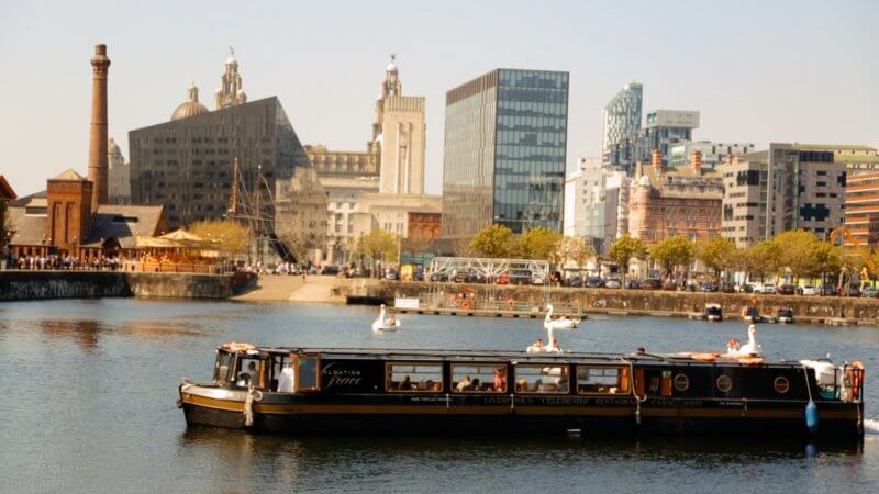 The Floating Grace Cruise, from The Albert Docks, Liverpool with Afternoon Tea on Board!