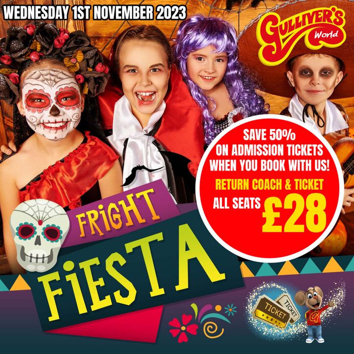 Gulliver's World Theme Park - Fright Fiesta