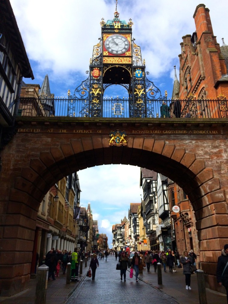 Chester half Day (Morning Visit)