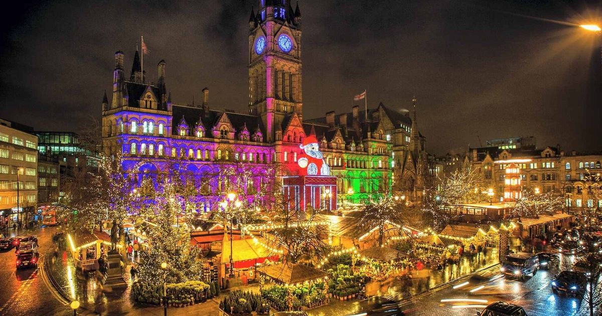 Manchester Christmas Markets Weekend Break