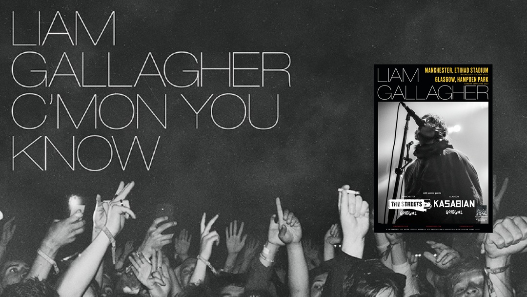 Return Coach Travel - Liam Gallagher Manchester 2022