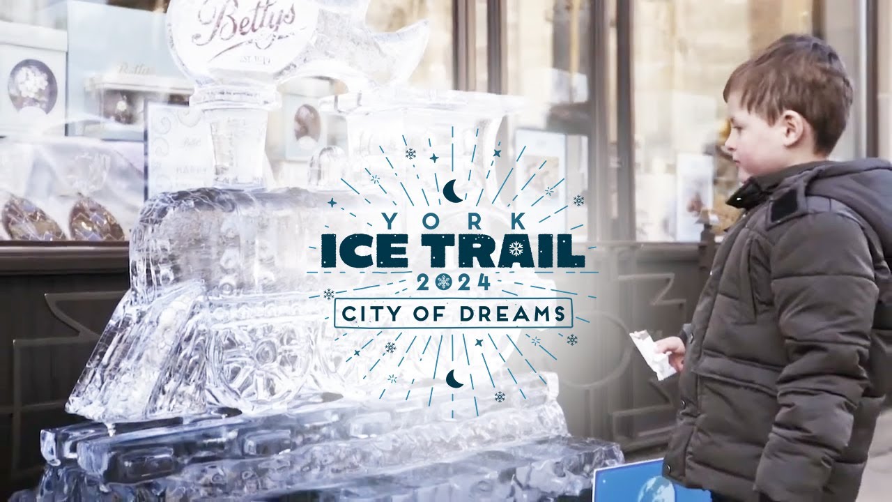 York Ice Trail 2024 - City Of Dreams