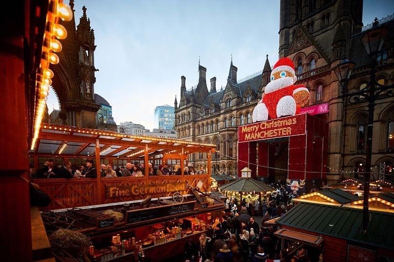 Manchester Christmas Markets - Manchester - Visit Manchester