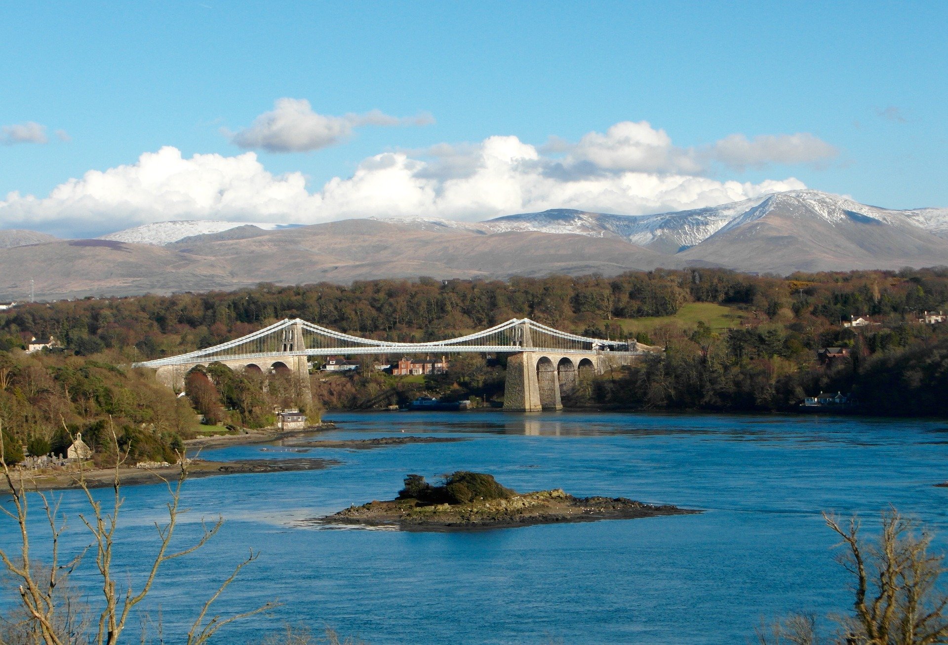 Isle of Anglesey and Beaumaris