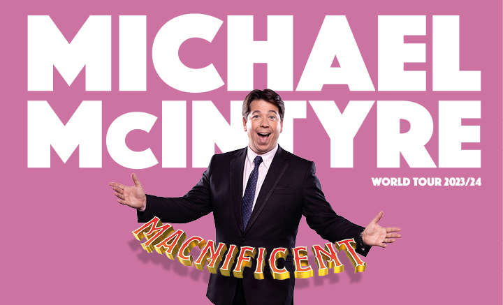 Michael McIntyre MACNIFICENT