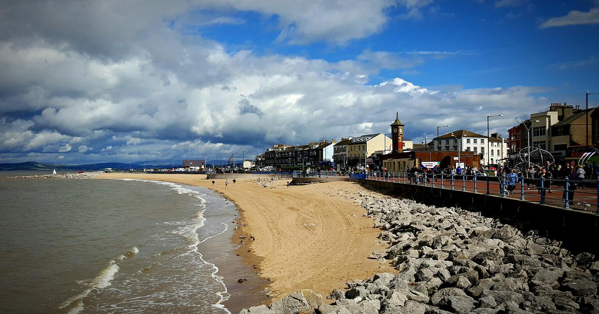 Saturday Night in Morecambe 