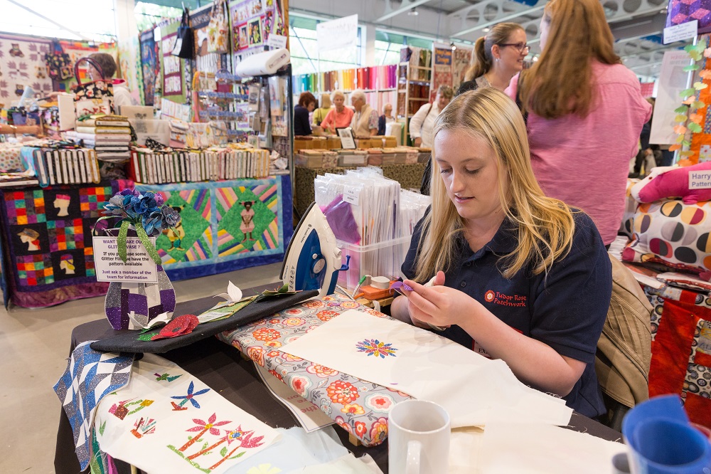 THE GREAT NORTHERN QUILT SHOW HARROGATE