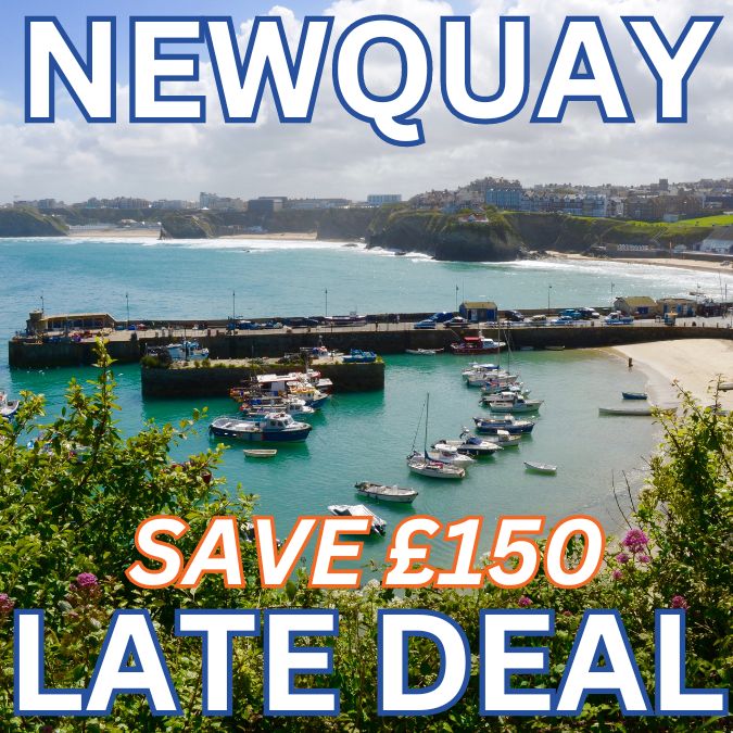 LATE DEAL - Newquay