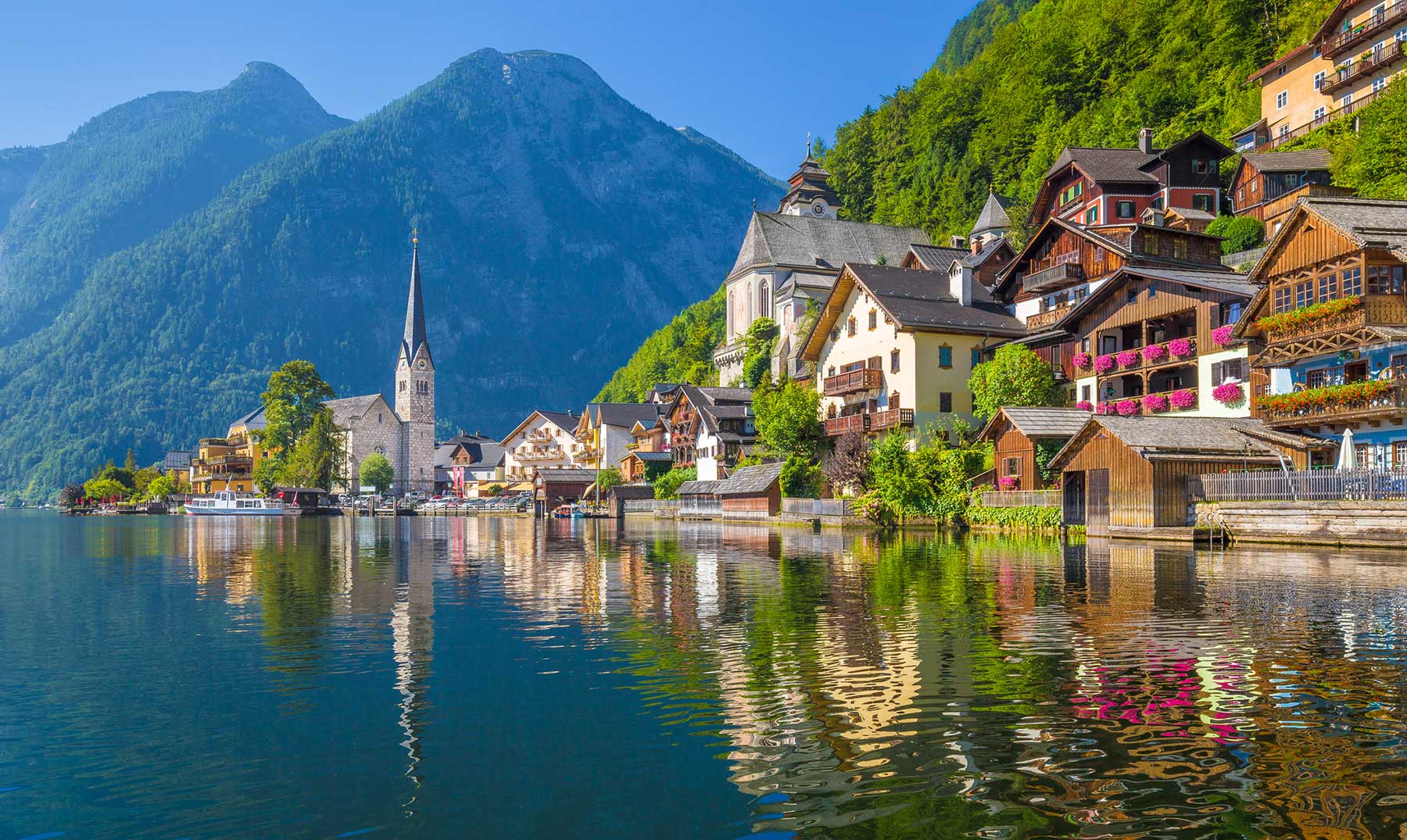 Mountain Melodies Discovering Austria’s Lake District