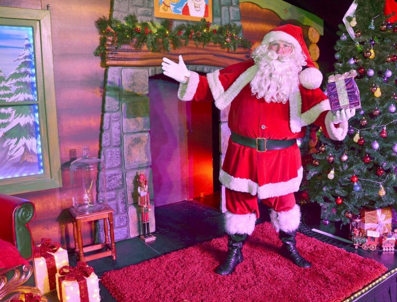 Christmas at Cadbury's World 