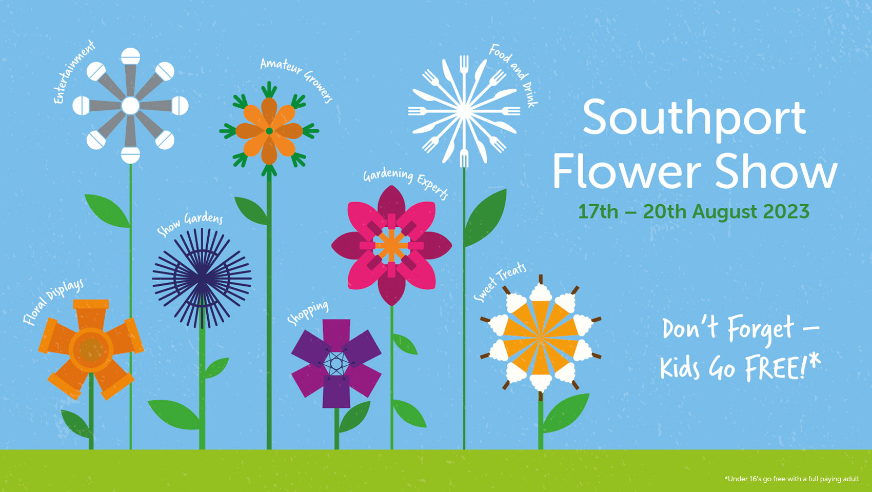 Southport Summer Festival Flower Show