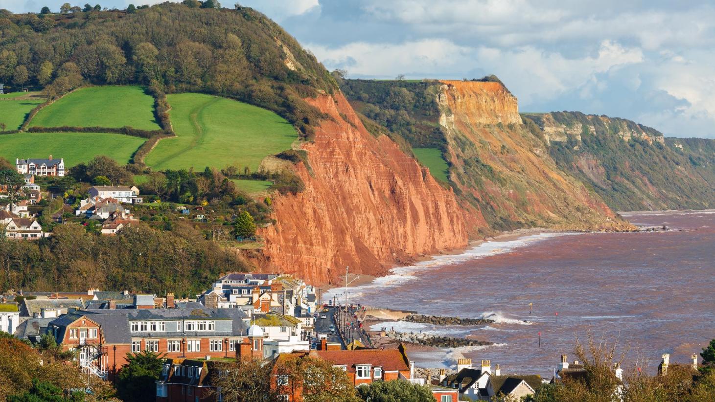 Jurassic Coast Sidmouth