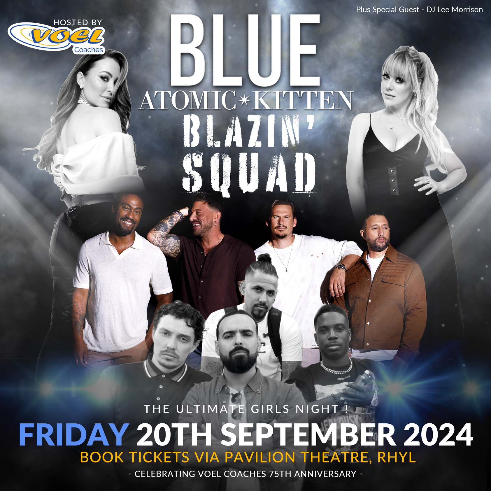 Blue, Atomic Kitten & Blazin' Squad