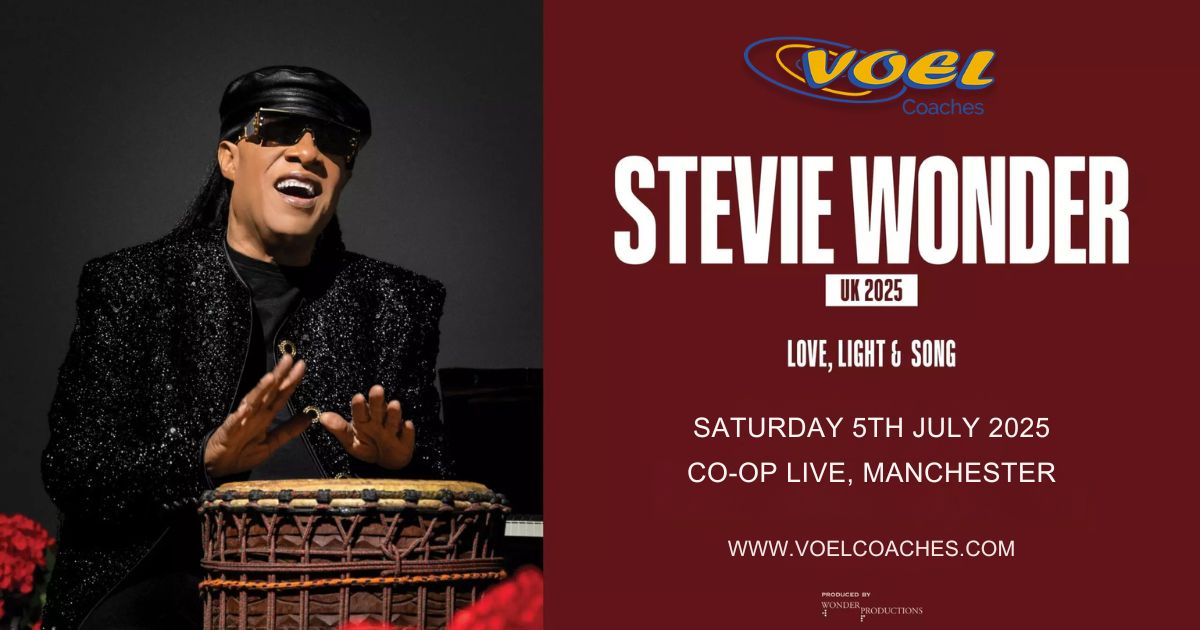 Stevie Wonder - Love, Light & Song