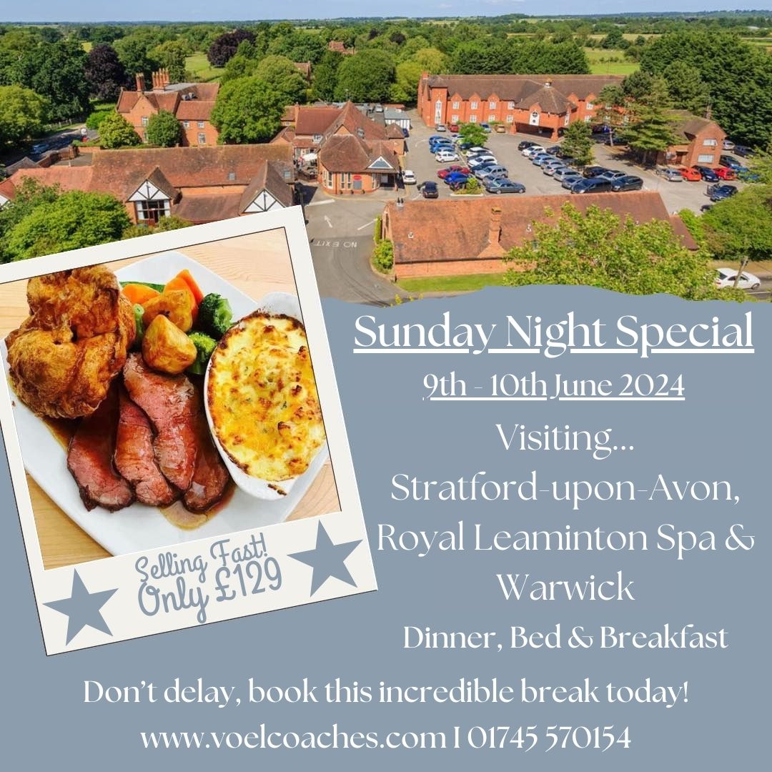 Visiting Stratford-upon-Avon, Royal Leamington Spa and Warwick
