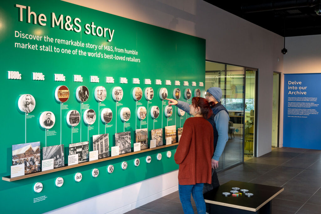 Leeds, Kirkgate Market and M&S Archives Museum