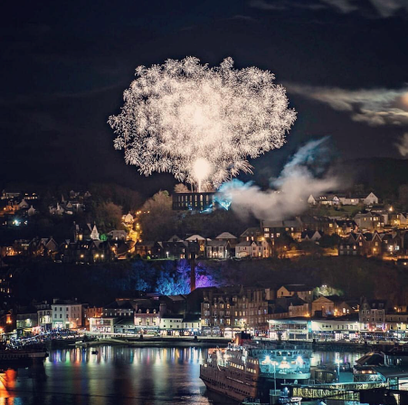 Drams & Dance Package! Oban