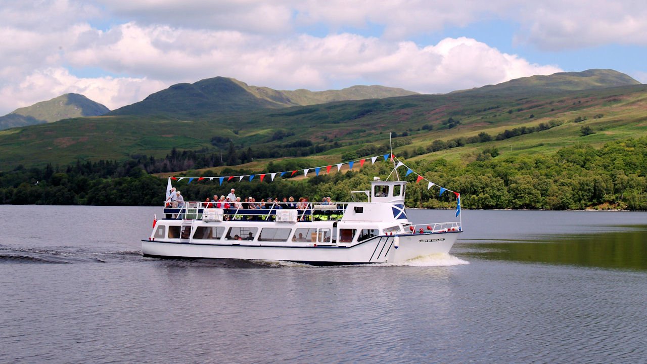 Lovely Lochs in The Trossachs