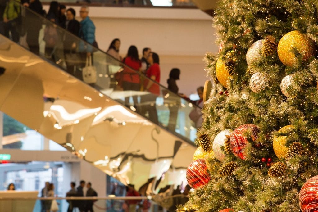 Early Christmas Shopping Break!