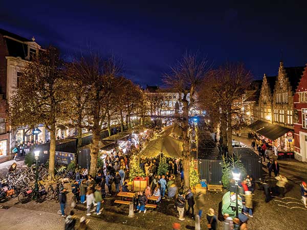 Ostend and Bruges Christmas Markets 