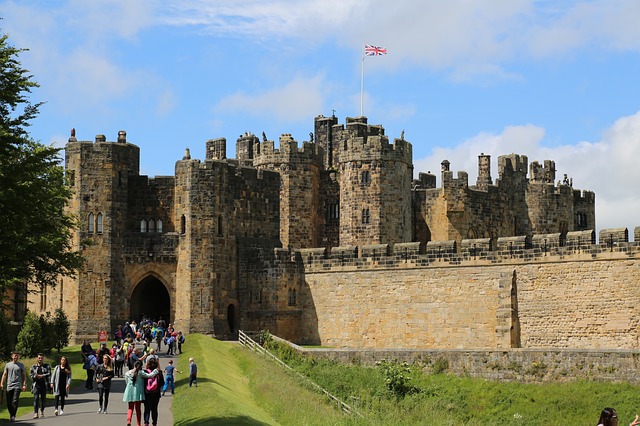 Alnwick Castle & Gardens 
